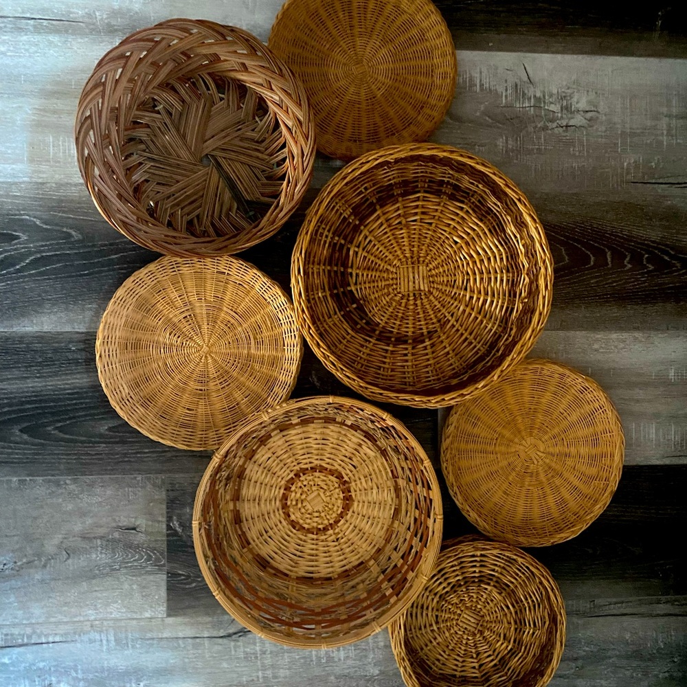 Boho wall basket kit A
